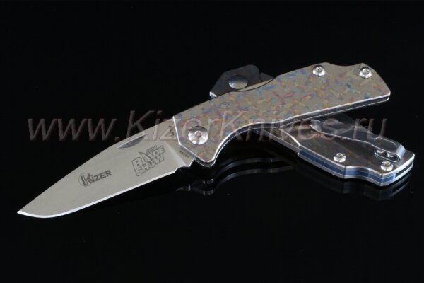 Перочинный нож Kizer Ki3307 Ограниченный выпуск для выставки Blade show 2014